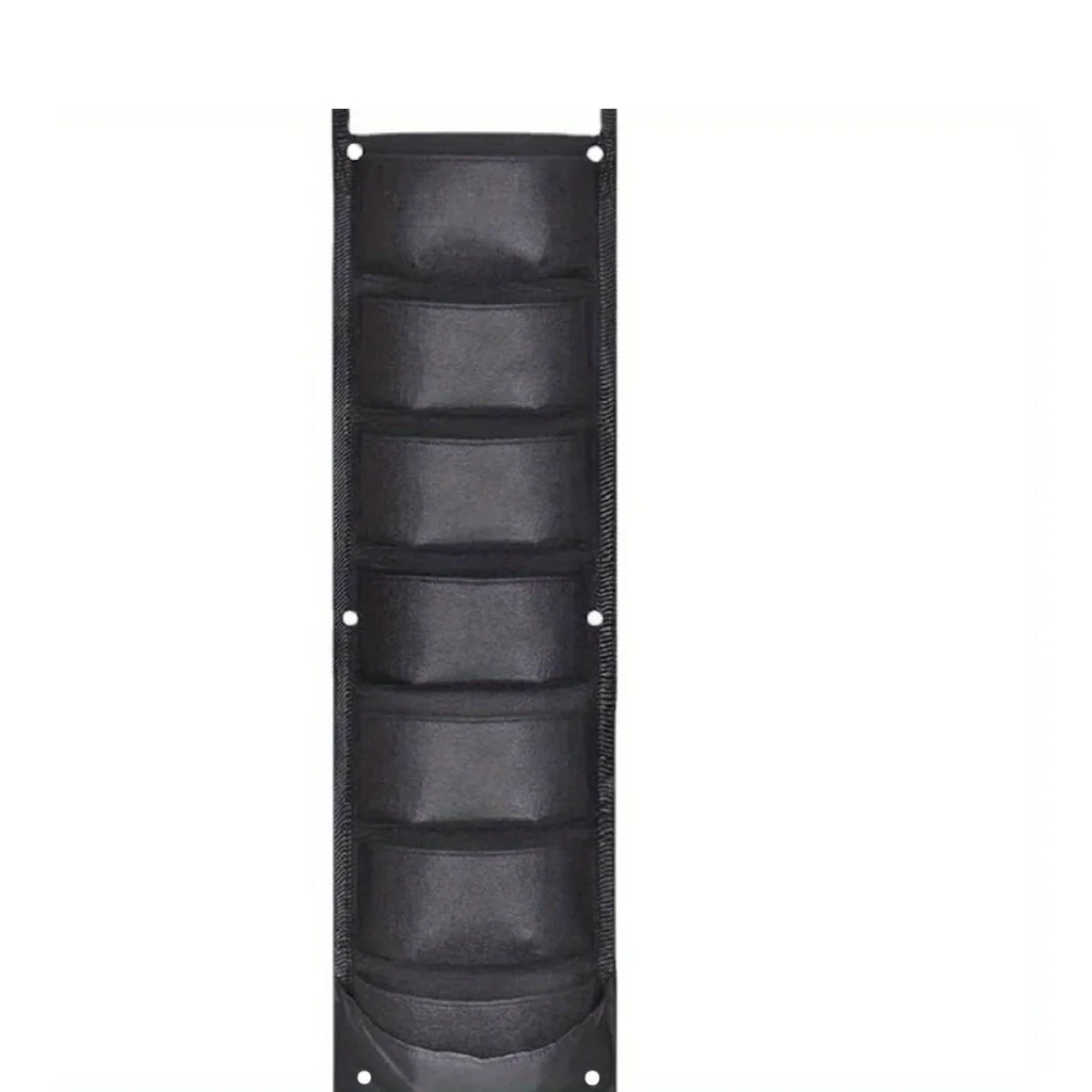 7-Pocket Vertical Wall Planter – Hanging Waterproof Planter Bags Vertical Wall Planter Axl