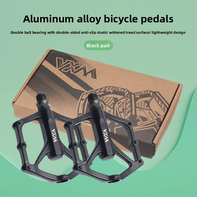 Axl Ultralight Aluminum Flat Bike Pedals | Anti-Slip MTB BMX Flat Bike Pedals Axl