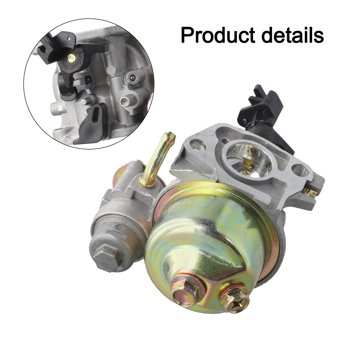 Honda GX120–GX200 Carburetor Kit with Gasket Set – 10 Pc Carburetor Repair Kit Axl