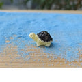 10 PCS Mini Resin Turtle Figurines – Micro Landscape Garden Decor Garden Figurines Axl Black 10pcs