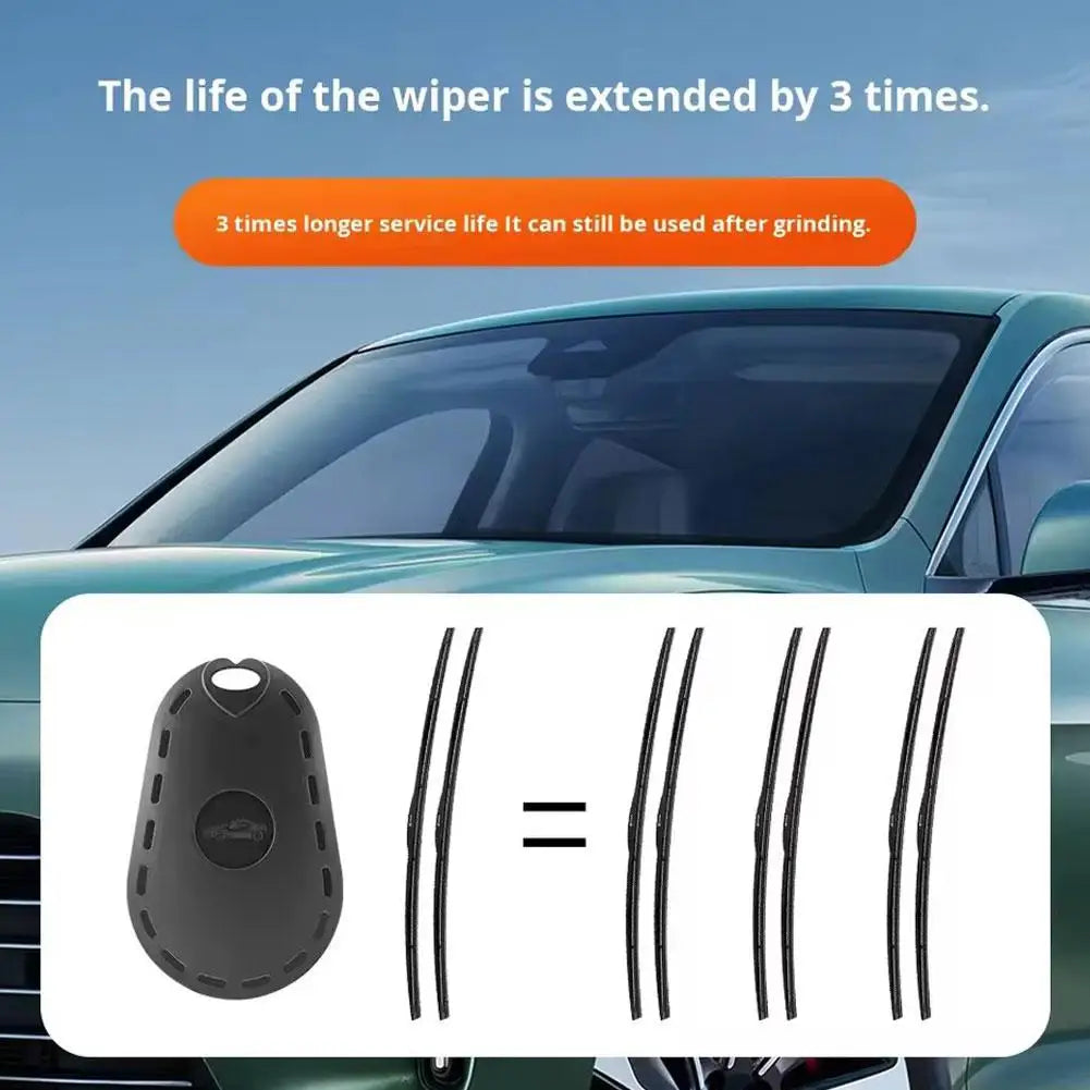 2-Pack Universal Car Wiper Repair Tool – Restore Wiper Blades Wiper Repair Tool Axl