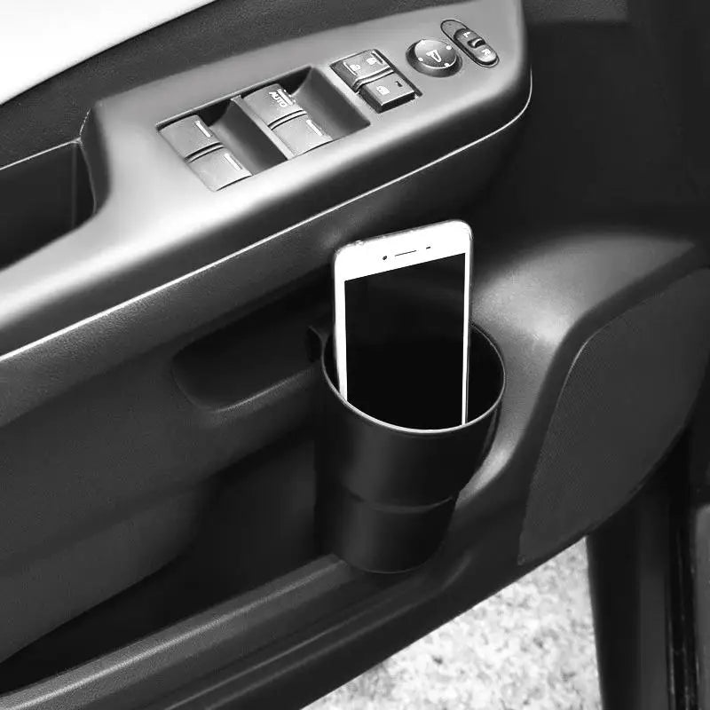 Car Cup Holder & Storage Organizer – BPA-Free Auto Accessory Car Interior Organizer Axl