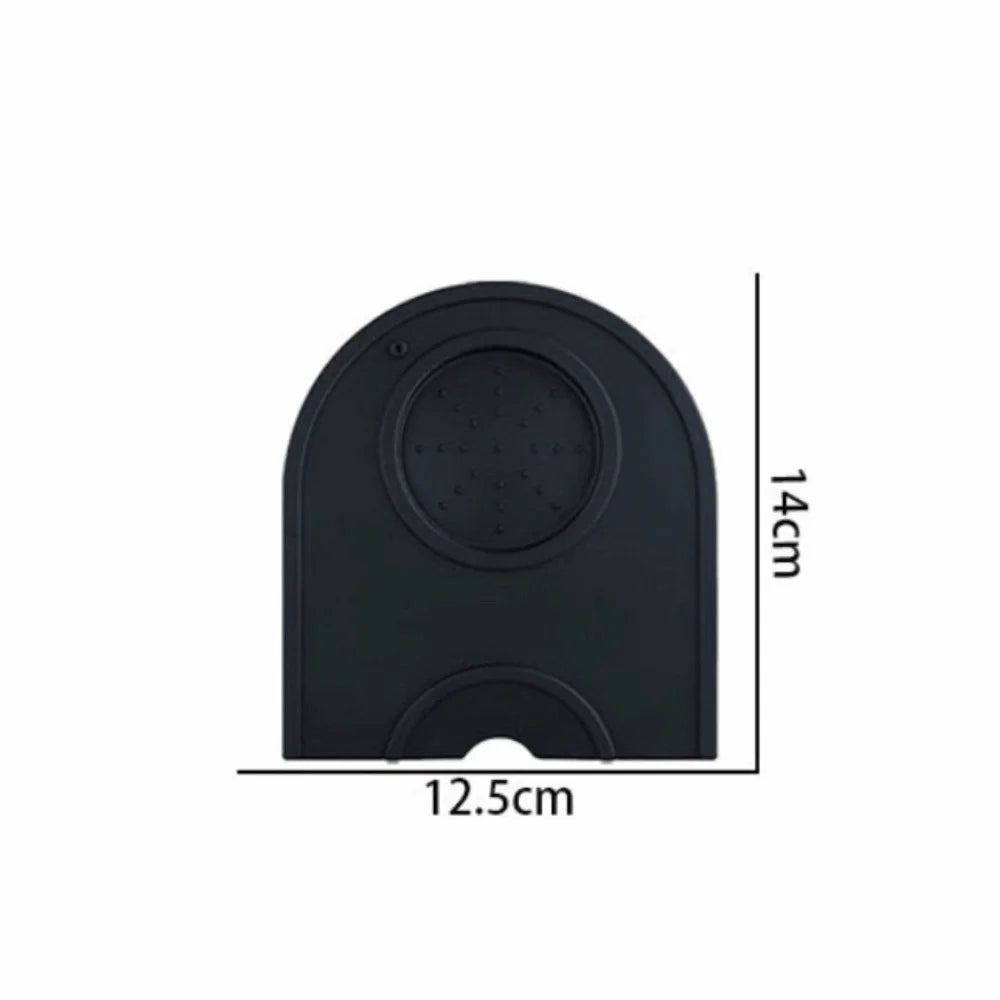 Silicone Espresso Tamper Mat Station – Non-Slip 51–58mm Holder Espresso Tamper Station Axl Small