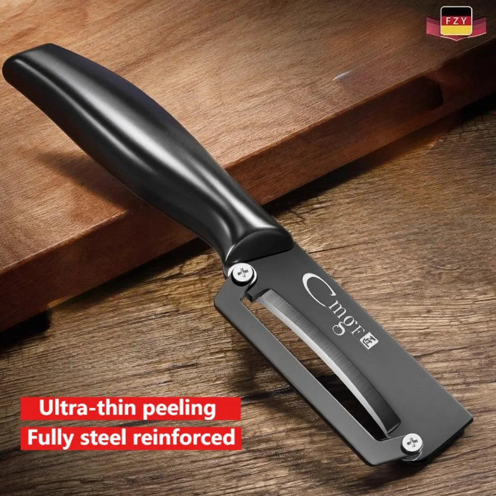 Stainless Steel Vegetable & Fruit Peeler – Multifunctional Vegetable Peeler Axl