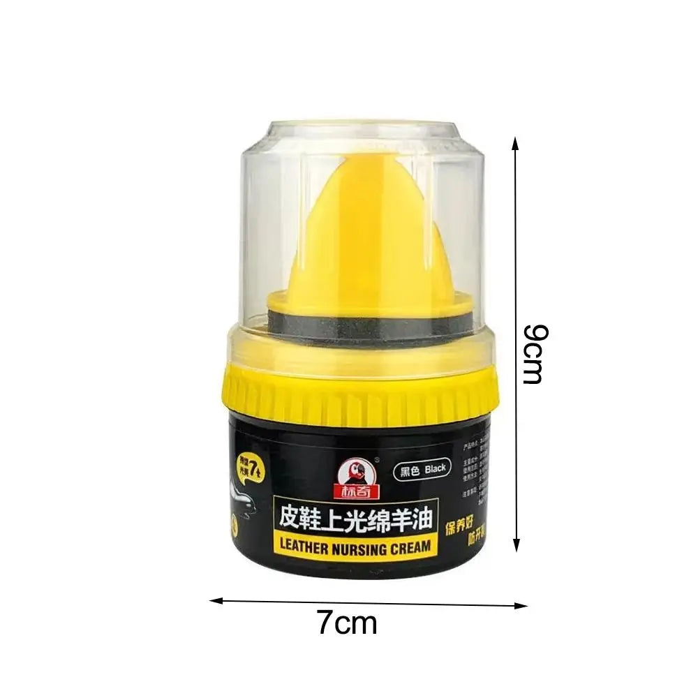 Leather Shoe Cleaner & Polish Cream – Shine Wax 50ml Leather Shoe Polish Axl