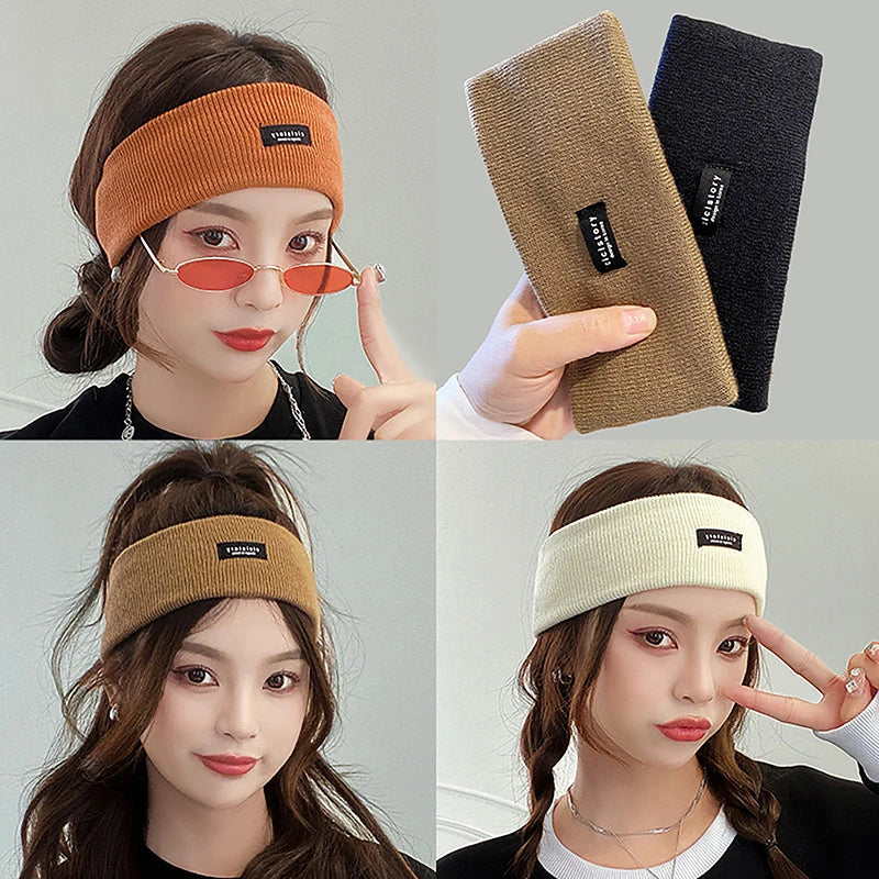 Women's Elastic Sports Headband – Yoga, Running & Makeup Sports Headband Axl
