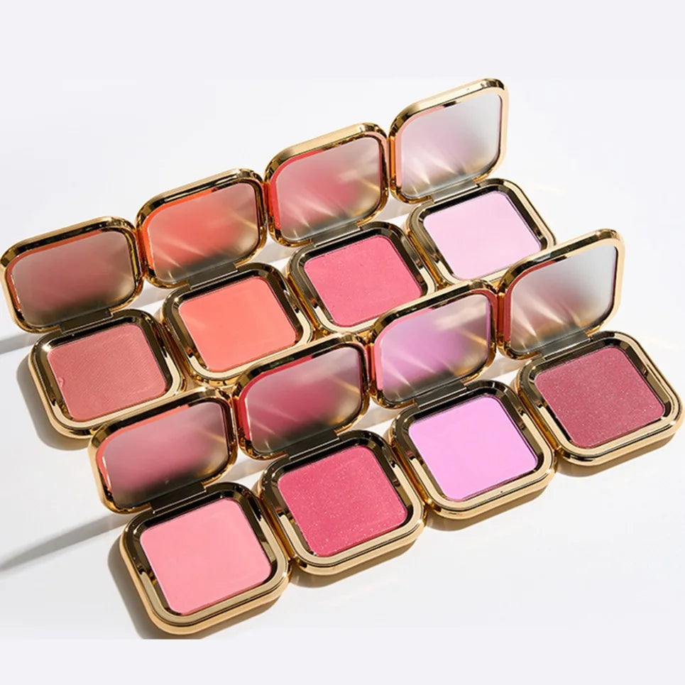 Private Label Matte Blush Palette – Vegan & Cruelty-Free Powder Blush Palette Axl