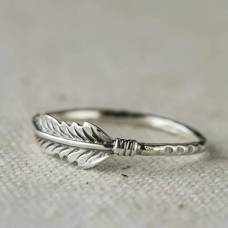 Huitan Vintage Wing Ring for Women – Fashion Zinc Alloy Jewelry Fashion Ring Axl H220 8