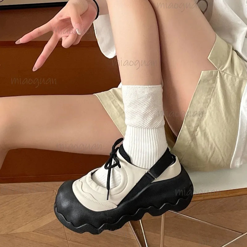 Women's Mary Jane Sneakers – Height Boost & Soft Sole Women's Sneakers Axl