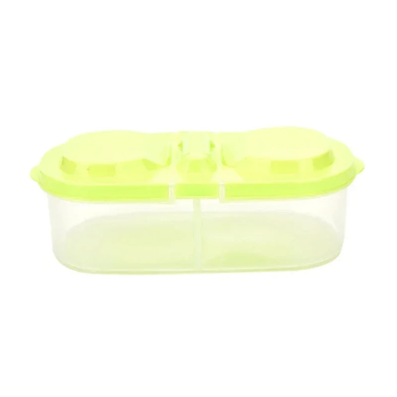 Leakproof Lunch Box – Portable Fruit Food Storage Container Food Storage Container Axl green
