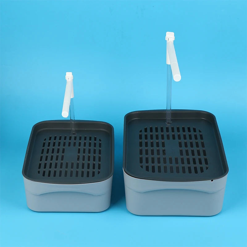 USB Electric Parrot Bird Bath – Circulating Water Shower Fountain Bird Bath Fountain Axl