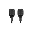 DJI RC PRO Replacement Thumbstick Joystick – Silver 2-Pack Drone Controller Part Axl black