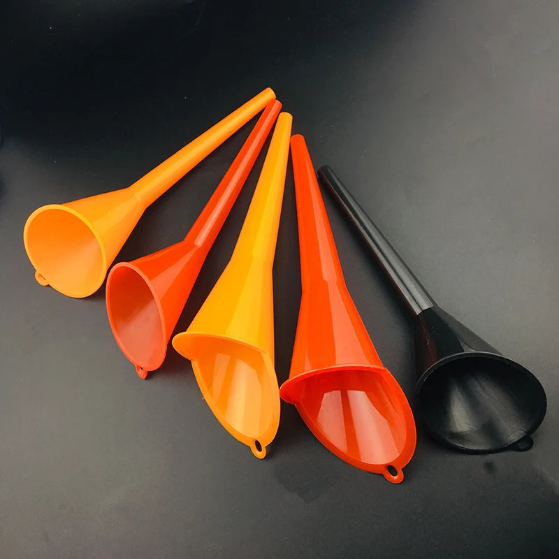 Long Stem Anti-Splash Fuel Funnel for Cars & Motorcycles Automotive Fuel Funnel Axl