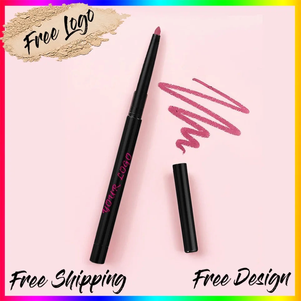 Waterproof Matte Lip Liner Pencil – Vegan & Long-Lasting Lip Liner Pencil Axl