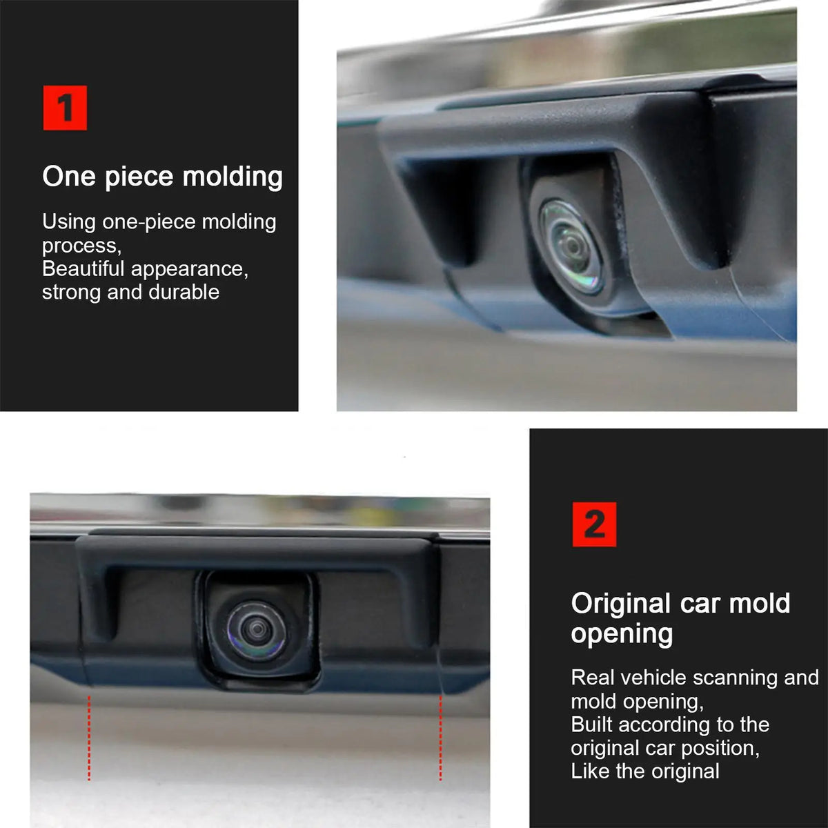 Car Rear Camera Rain Guard Cover – Strong Adhesive Shield Camera Rain Guard Axl