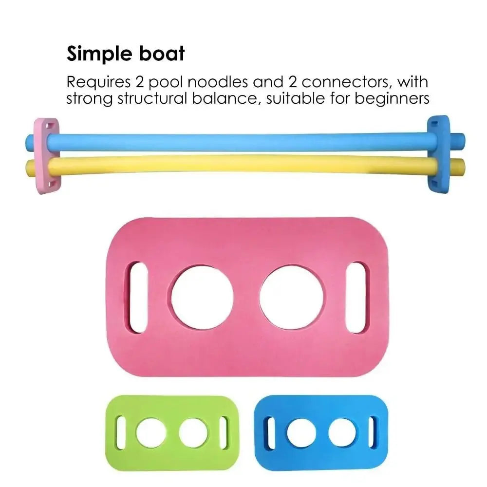 EVA Swim Noodle Connector with 2 Cross Holes | Pool Float Tool Pool Noodle Connector Axl