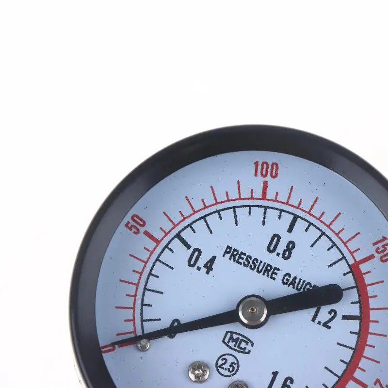 Air Compressor Pressure Gauge 0-10/0-12/0-25 Bar | DIY Tool Pressure Gauge Axl