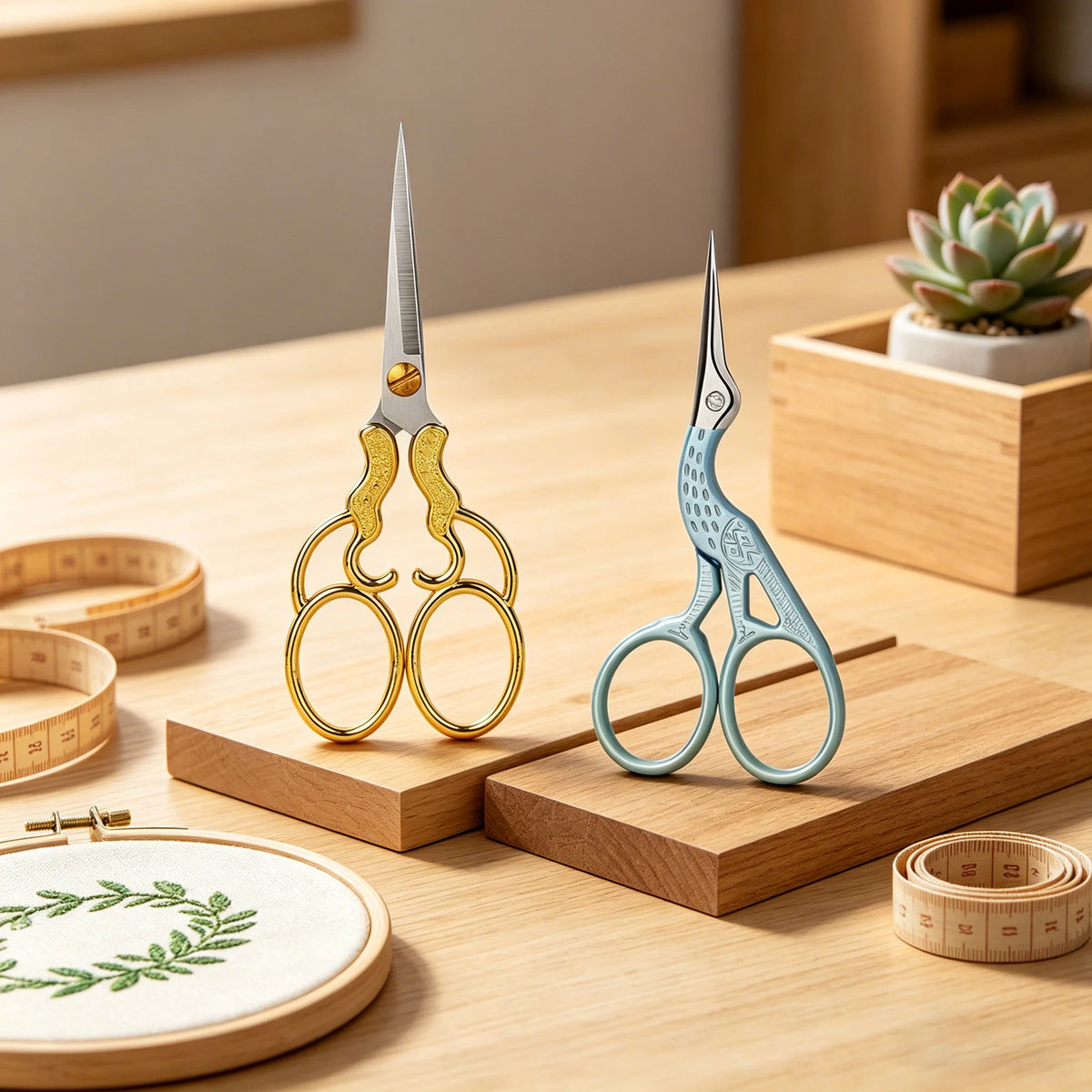Vintage Tailor Scissors – Sharp Embroidery & Sewing Scissors Embroidery Scissors Axl