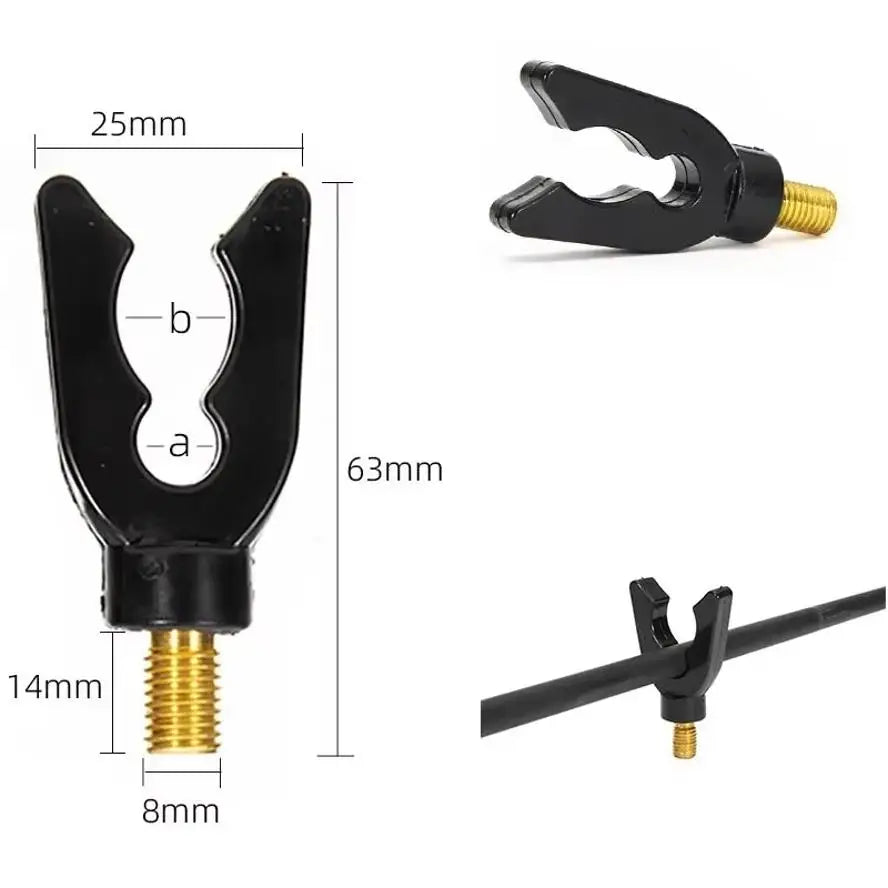 Carp Fishing Rod Holder – Anti-Slip Rubber Grip Butt Support Fishing Rod Holder Axl