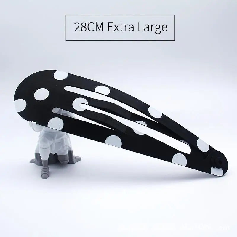 Kawaii Strawberry Extra Large Hair Claw Clip – Thick Long Hair
