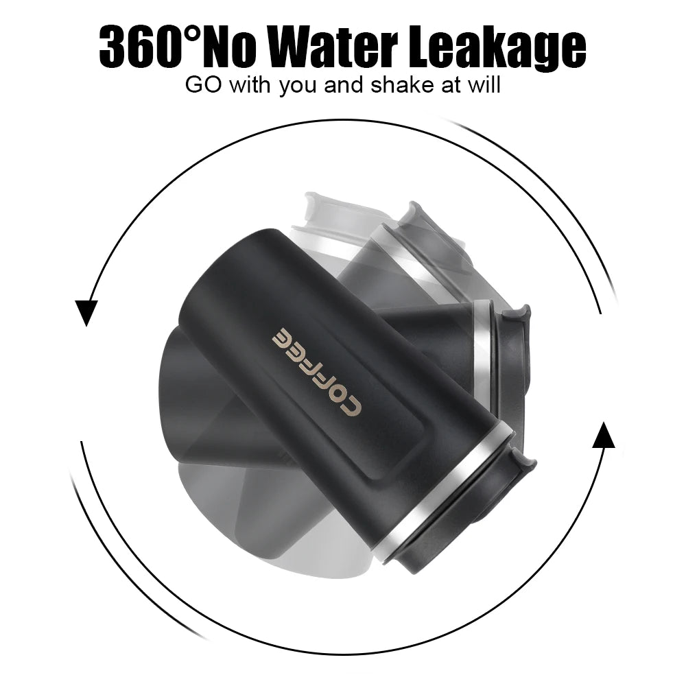 510ml Thermal Travel Mug with LED Temperature Display Thermal Travel Mug Axl