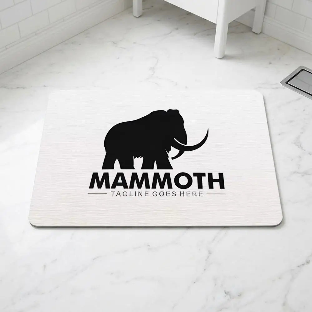 Diatomite Bath Mat – Quick Dry, Non-Slip & Absorbent Floor Mat Bath Mat Axl