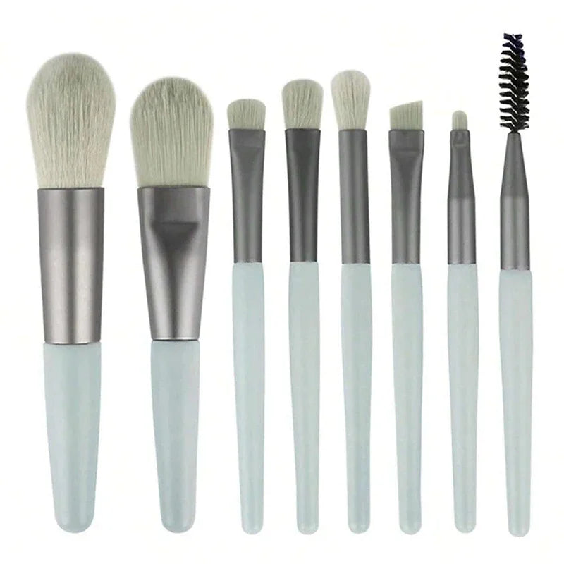 13-Piece Makeup Brush Set – Eyeshadow, Foundation & Blush Kit Makeup Brush Set Axl 10