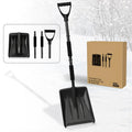 Folding Stainless Steel Snow Shovel – Car, Driveway & Garden Folding Snow Shovel Axl double sponge China Mainland