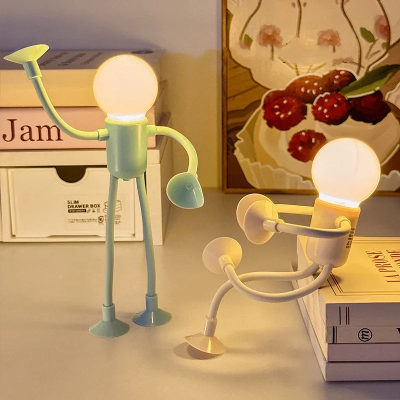 Posable Athlete Night Light – Novelty LED Desk Lamp & Decor Novelty Night Light Axl