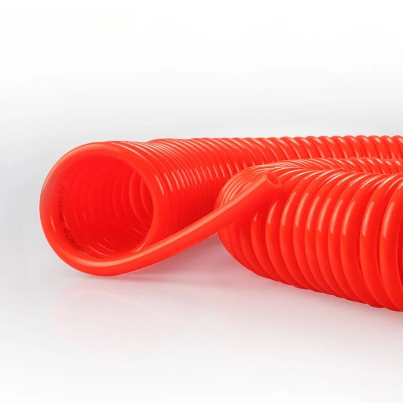 Spiral Pneumatic Air Hose 8×5 with Connector | Compressor Hose Pneumatic Air Hose Axl