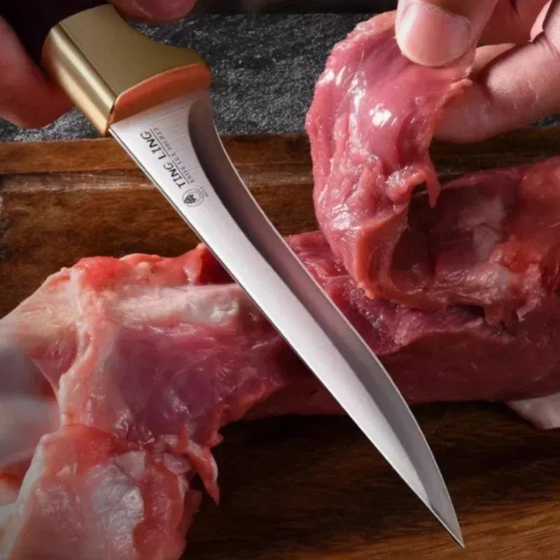 Professional Stainless Steel Boning & Kitchen Knife Kitchen Knife Axl