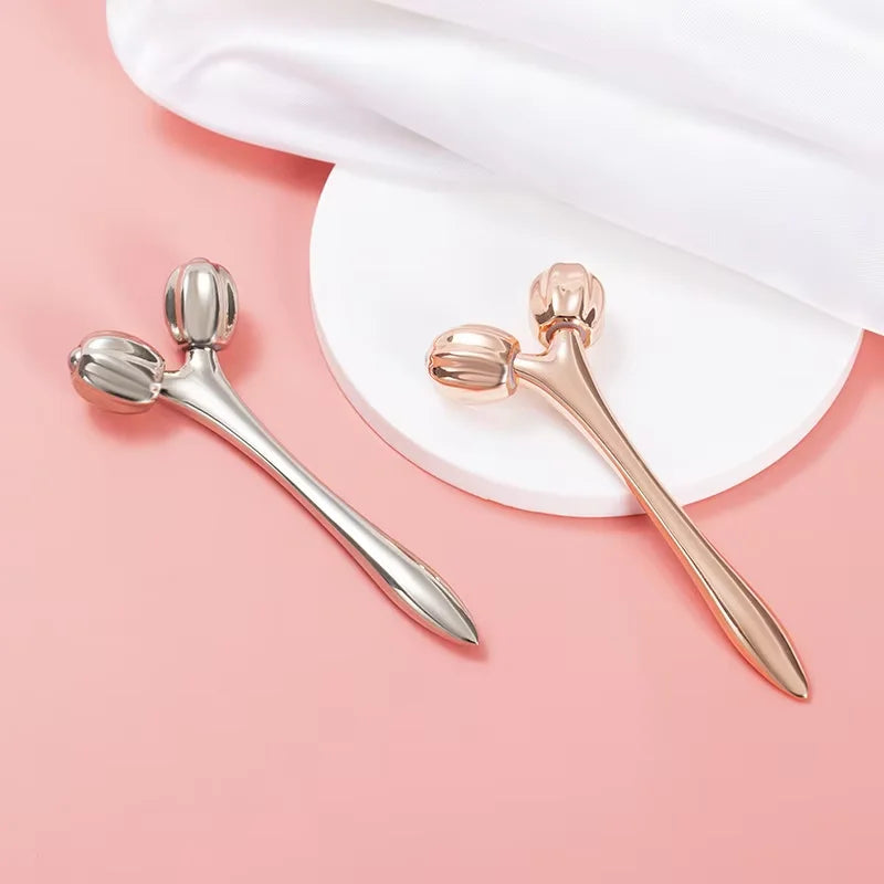 3D Facial Roller Massager – V Shape Face Lifting Tool Facial Roller Massager Axl