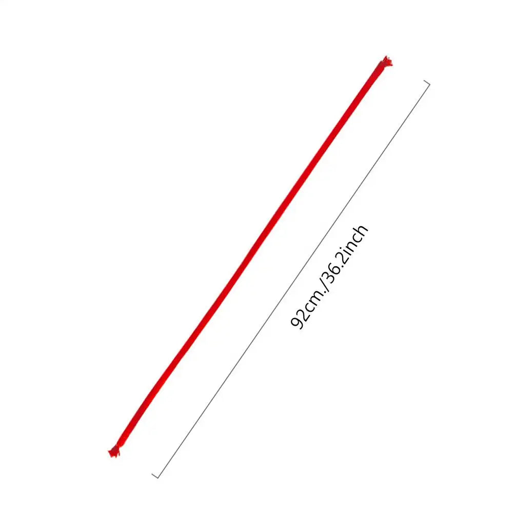 Stiff Rope Magic Trick – Close-Up Street Illusion Prop Magic Trick Prop Axl Red