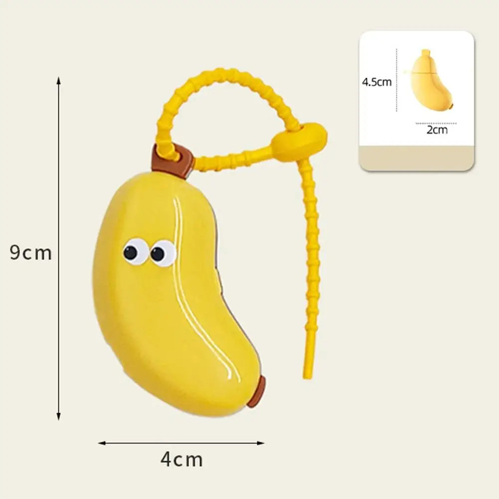 Banana Toothbrush Cover – Portable Travel Protective Cap Toothbrush Travel Case Axl