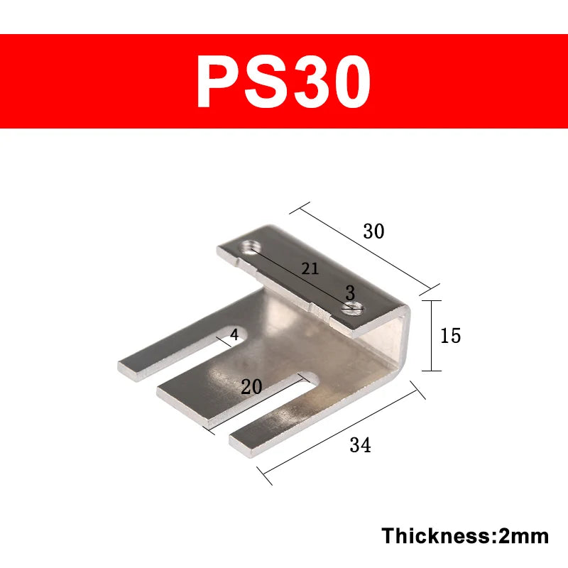 Proximity Sensor Bracket Mount Clip M8 M12 M18 M30 SN04 E3JK Sensor Mounting Bracket Axl PS30