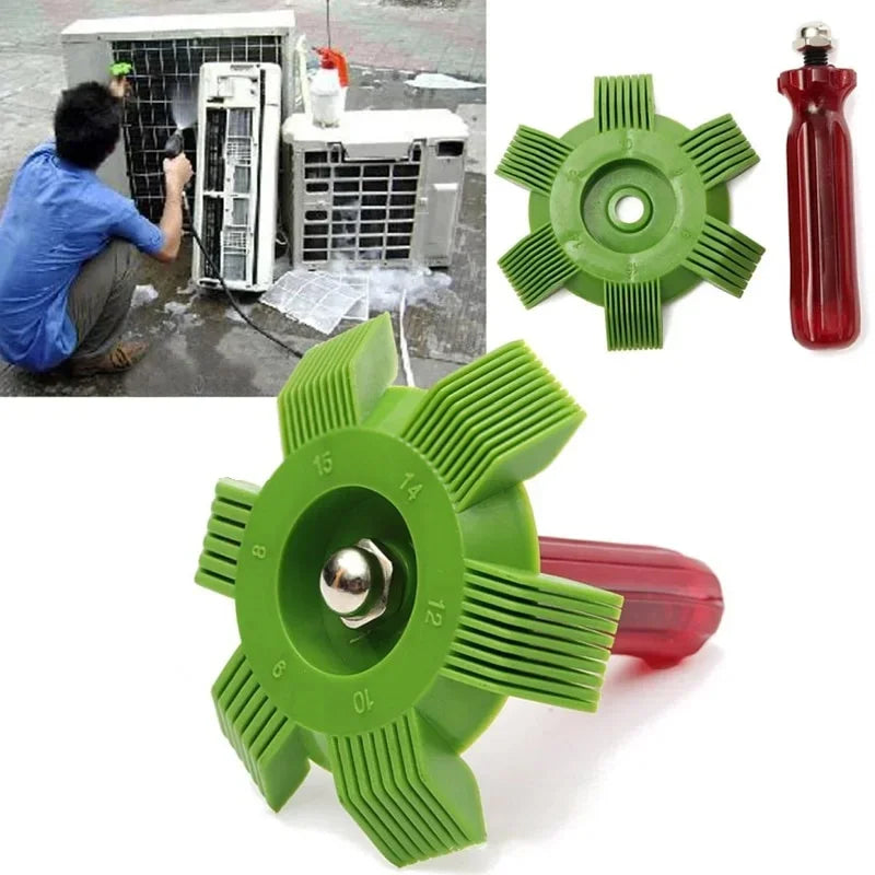 AC Radiator Fin Comb – Condenser Straightener Cleaning Tool Fin Straightener Tool Axl