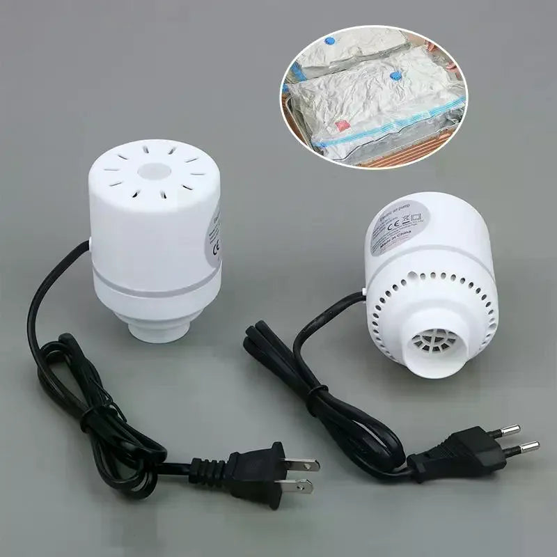 Vacuum Storage Bag Air Pump 110V/120V | Travel & Home Organizer Vacuum Storage Pump Axl