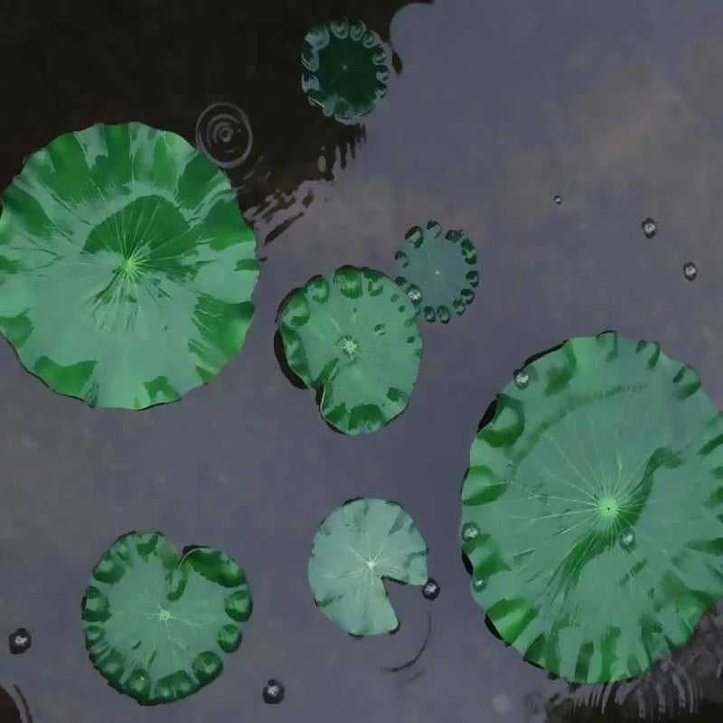 Artificial Floating Lotus Leaf – Aquarium & Pond Decoration Aquarium Decoration Axl
