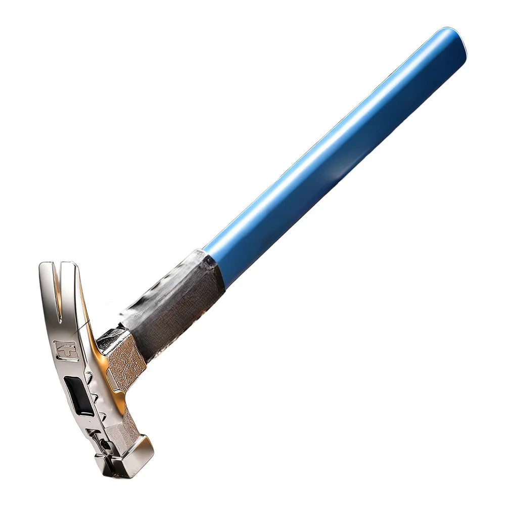 Magnetic Claw Hammer – Ergonomic Non-Slip Woodworking Tool Claw Hammer Axl Rnd Smo Curved China Mainland