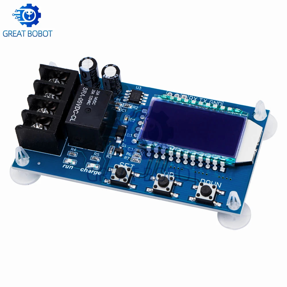 Solar Battery Charge Controller 6-60V 10A with Time Switch Solar Charge Controller Axl