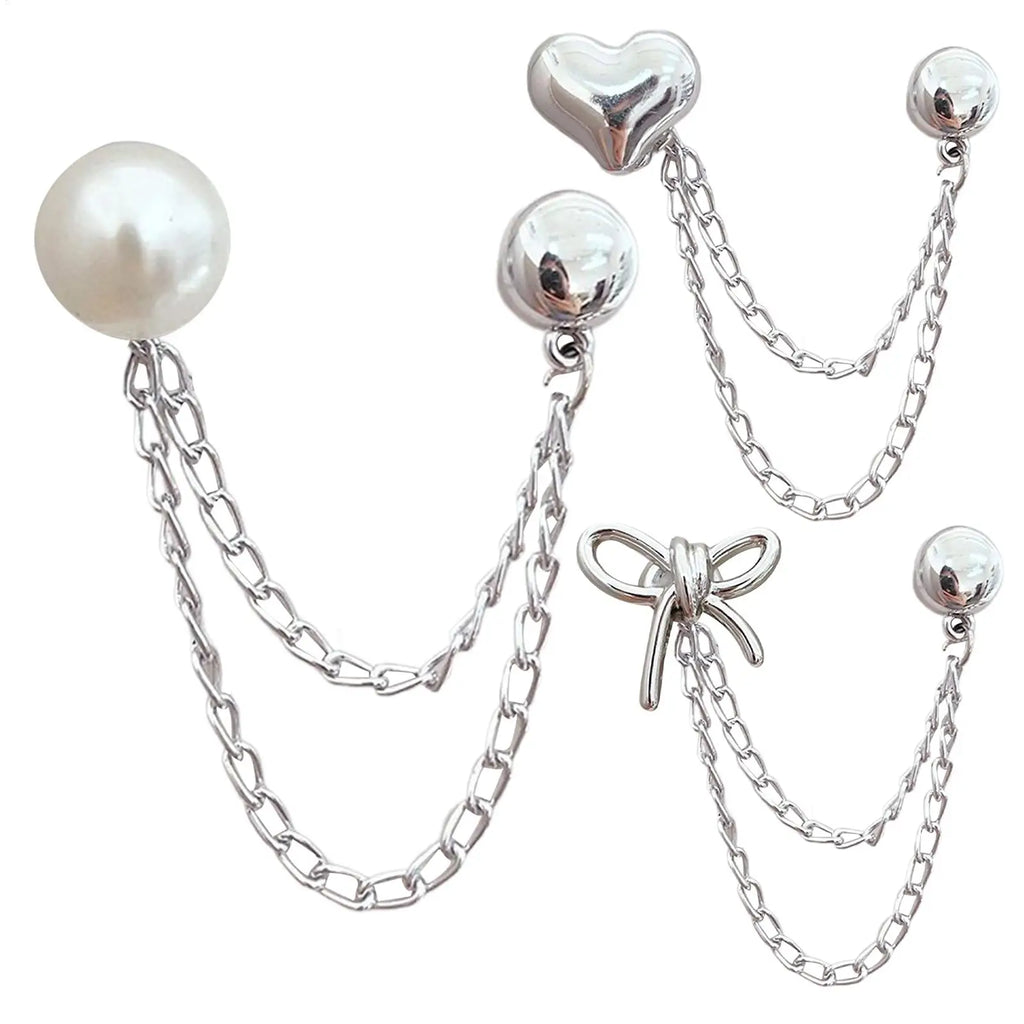Magnetic Pant Cuff & Sleeve Clips – Adjustable Chain Clothes Clips Magnetic Clothing Clips Axl
