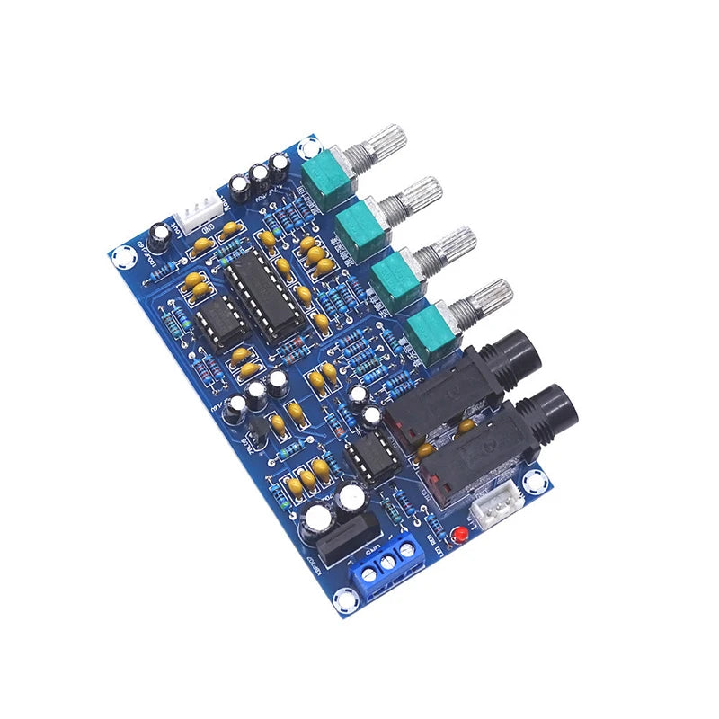 PT2399 Karaoke Reverb Amplifier Board – Dual AC12V DIY PCB Reverb Amplifier Board Axl