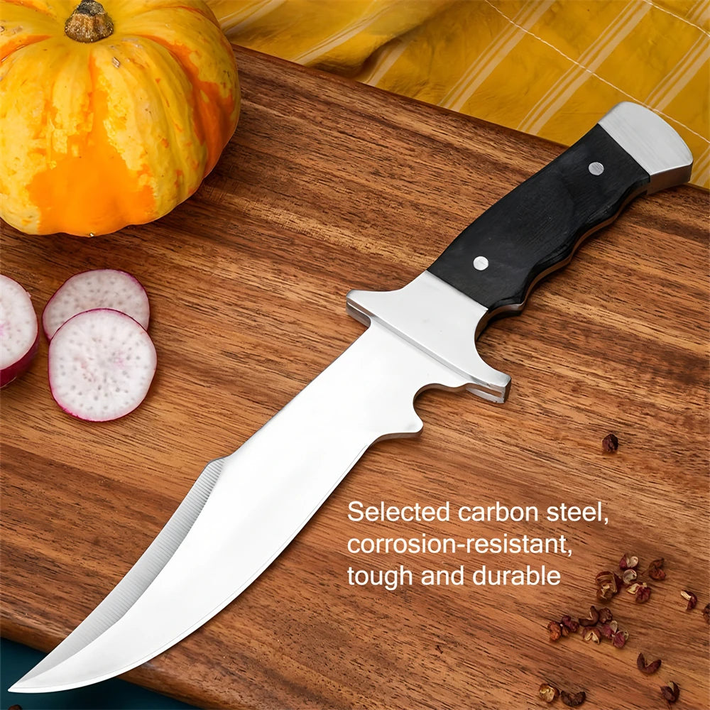 Forged Stainless Steel Cleaver Knife – Kitchen & Outdoor Cleaver Knife Axl