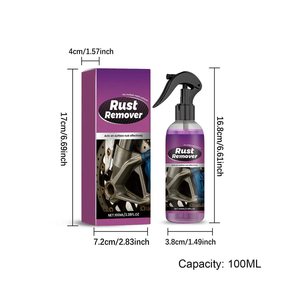 Rust Remover Spray 100ml – Car, Wheel, Chassis & Marine Rust Remover Spray Axl