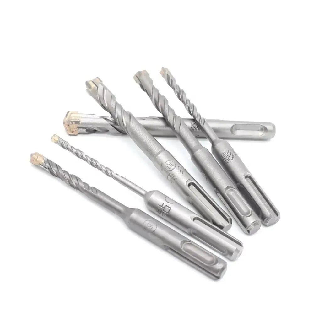 SDS Plus Concrete Drill Bit 4-Cutter Cross Tip 5–12mm Masonry Drill Bit Axl