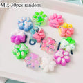 30-Pack Mini Cat Claw Plush Squeeze Toys – Party Favors Squeeze Toy Pack Axl Mix 30pcs random