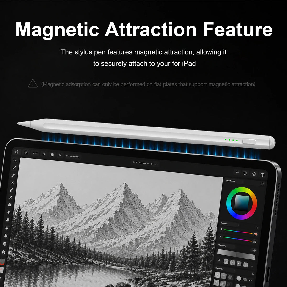 iPad Stylus Pen – Wireless Pairing & Tilt Sensitivity iPad Stylus Pen Axl