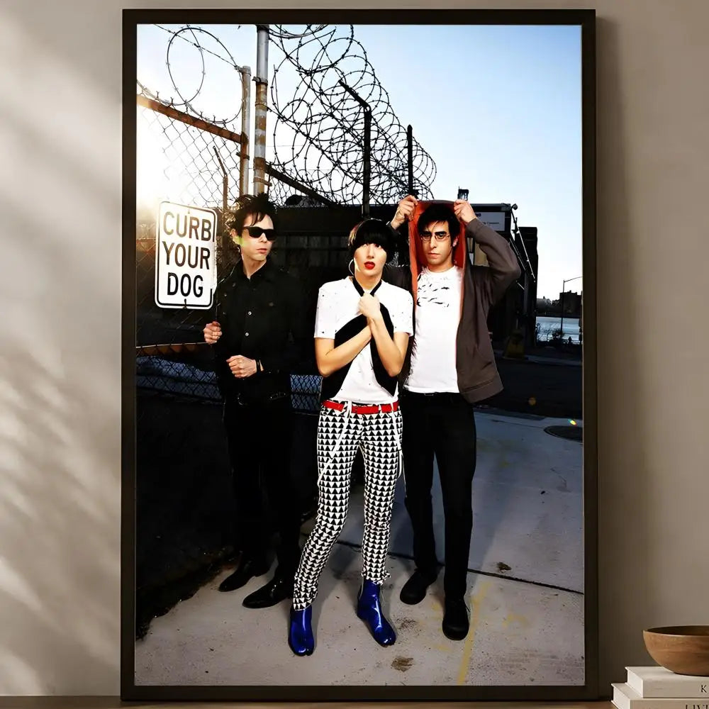 Yeah Yeah Yeahs Poster – Self-Stick HD Waterproof Wall Art