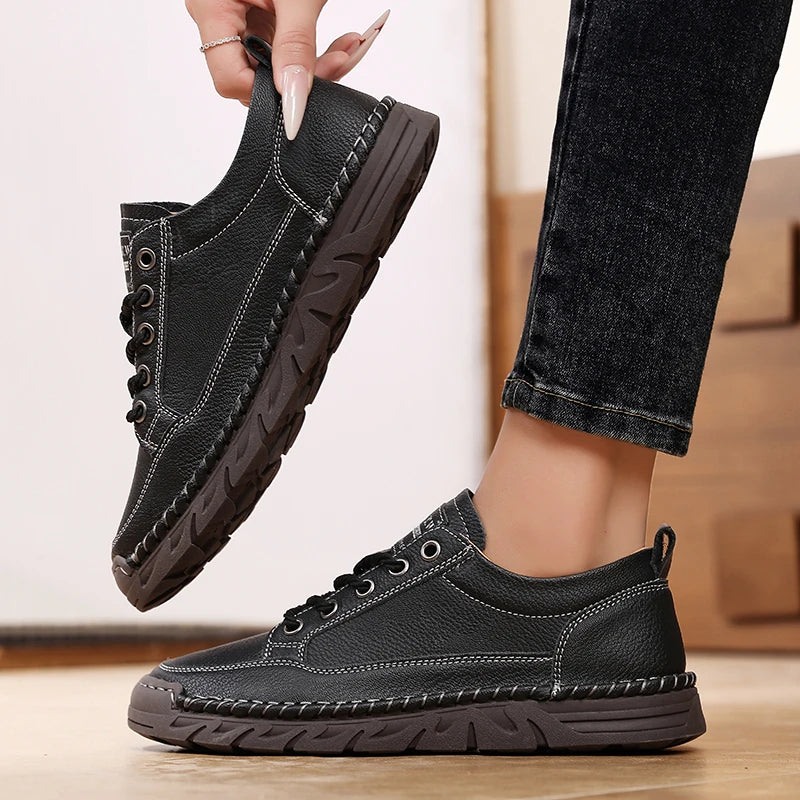 AZGB Women's Retro Casual Sneakers – Thick Sole Anti-Slip Shoes Women's Casual Sneakers Axl