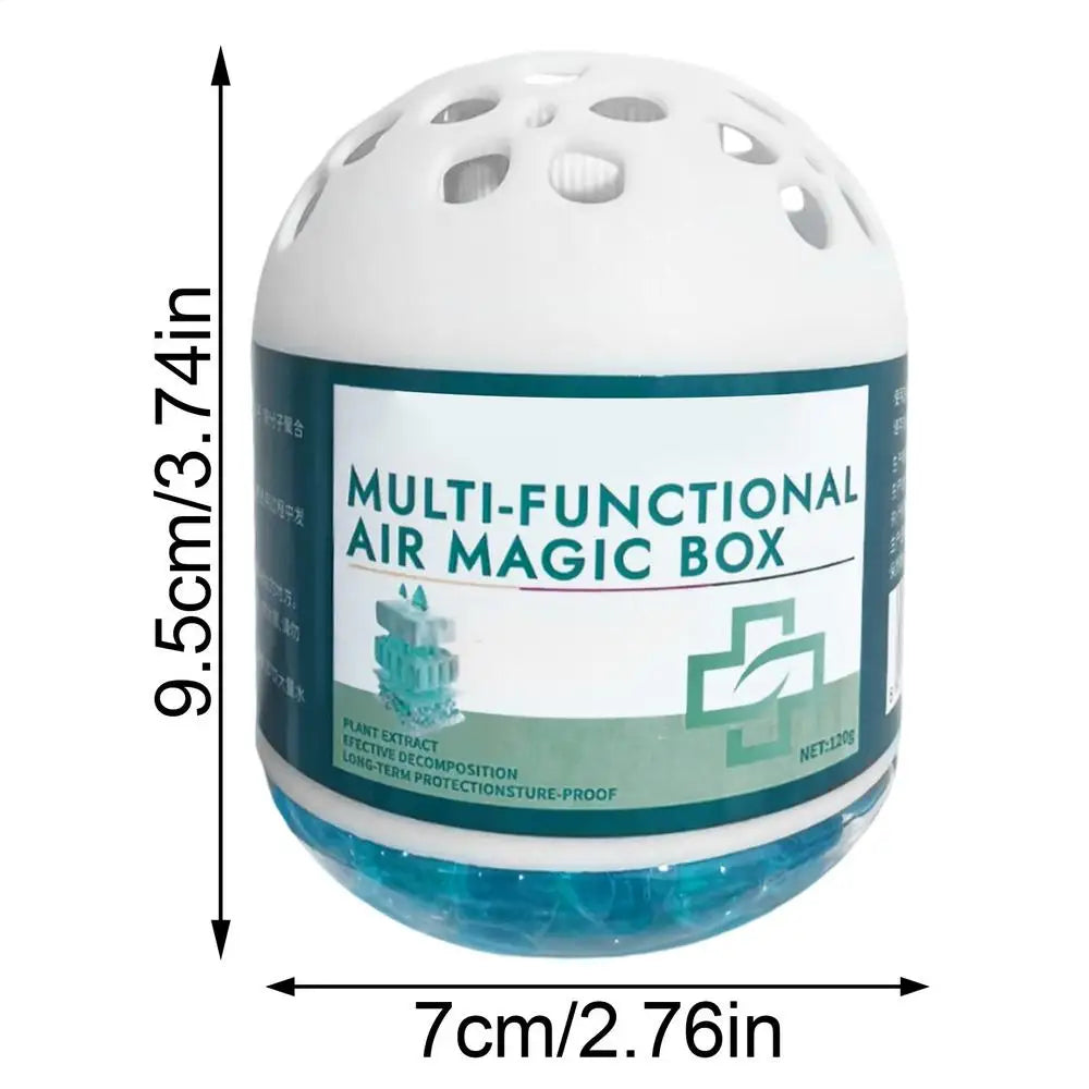 120g Indoor Air Purifier Box – Silent, Electric-Free Odor Control Air Purifier Box Axl As show
